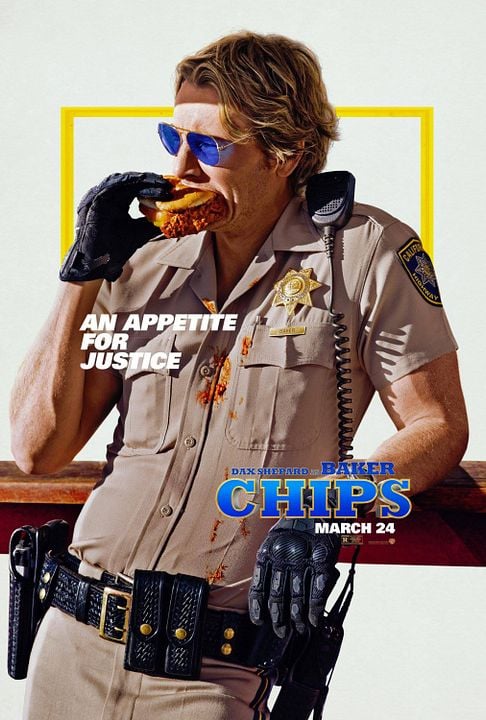 CHiPs : Kinoposter