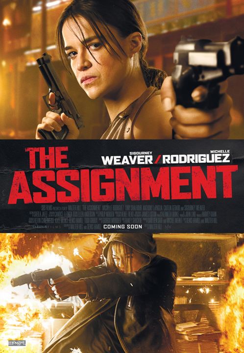 The Assignment : Kinoposter