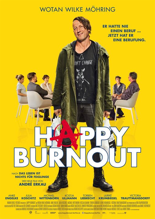 Happy Burnout : Kinoposter