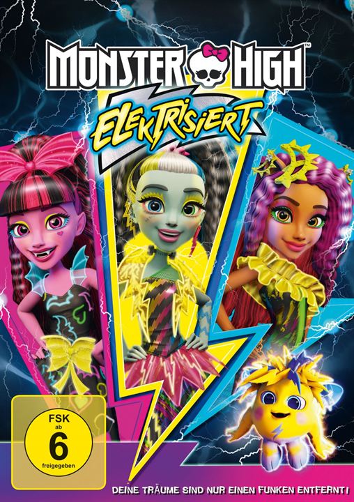 Monster High - Elektrisiert : Kinoposter