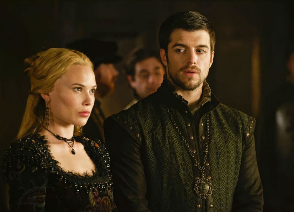 Reign : Bild Celina Sinden, Dan Jeannotte