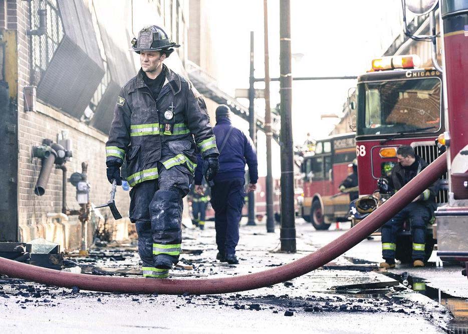 Chicago Fire : Bild Jesse Spencer