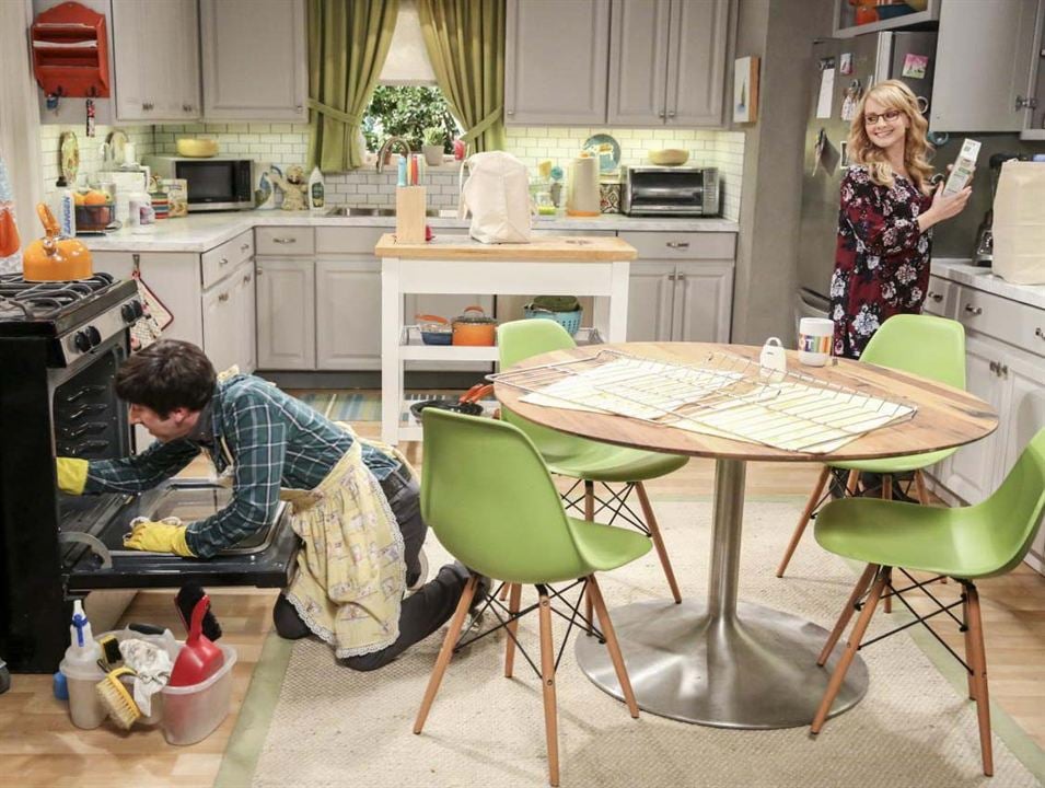 The Big Bang Theory : Bild Simon Helberg, Melissa Rauch