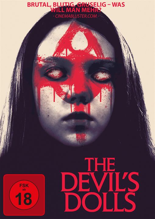 Devil's Dolls : Kinoposter