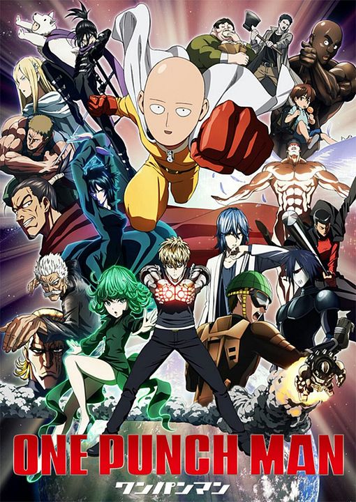One Punch Man : Kinoposter