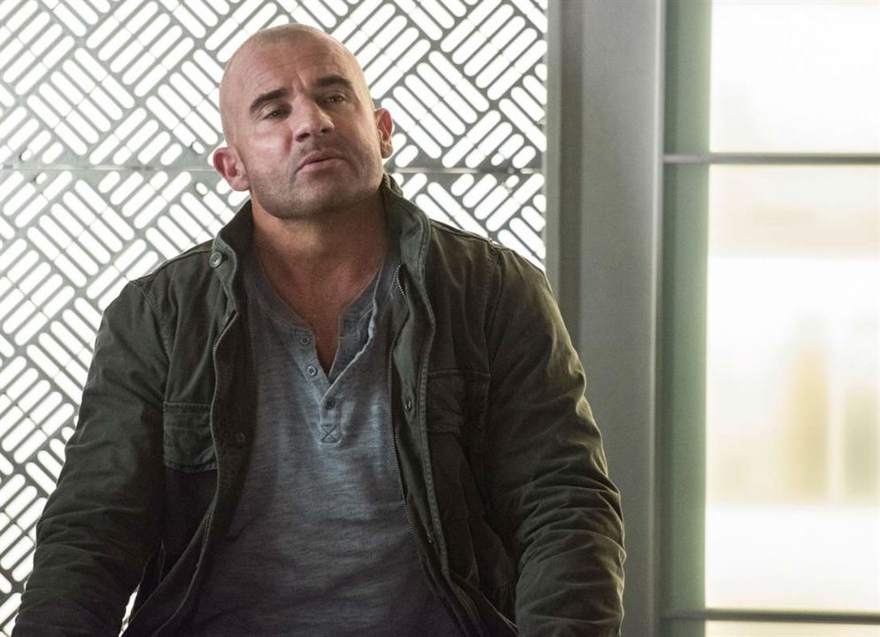 DC's Legends Of Tomorrow : Bild Dominic Purcell