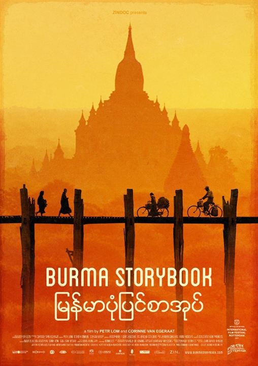 Burma Storybook : Kinoposter