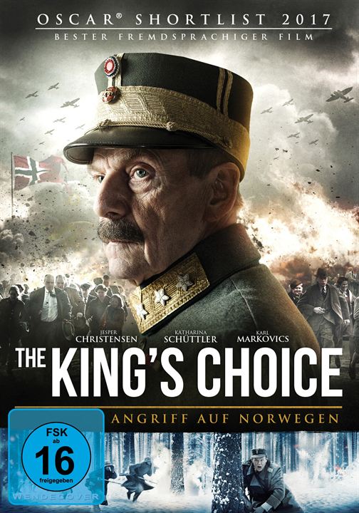 The King's Choice - Angriff auf Norwegen : Kinoposter