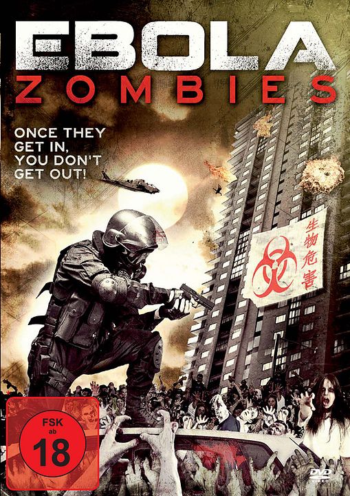 Ebola Zombies : Kinoposter