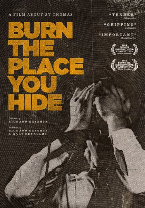 Burn the Place You Hide : Kinoposter