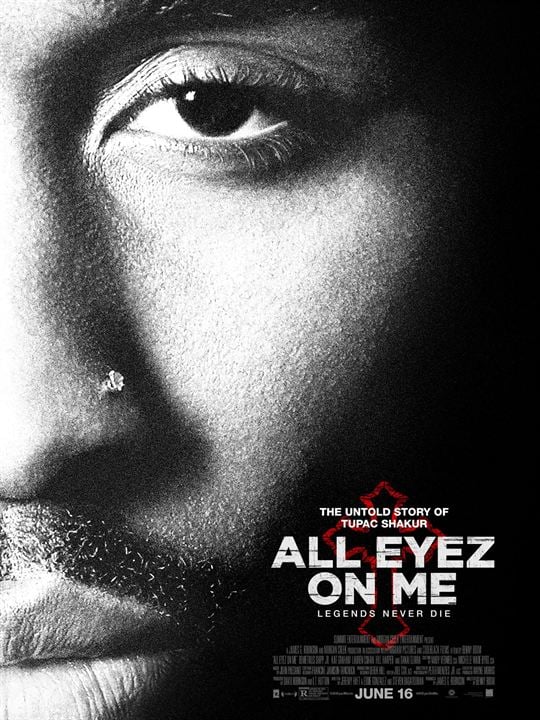 All Eyez On Me : Kinoposter