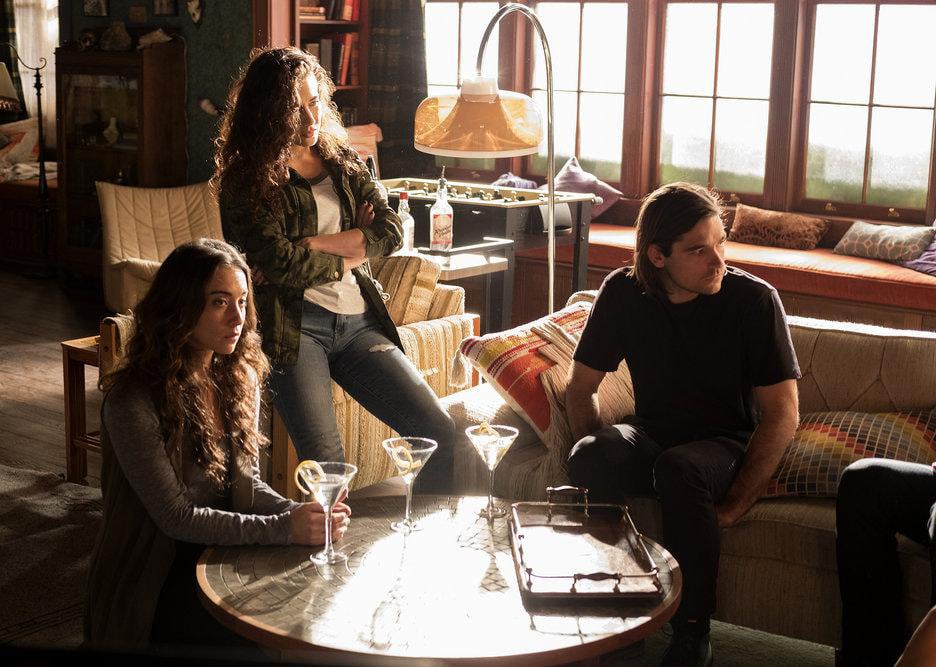 The Magicians : Bild Stella Maeve, Jade Tailor, Jason Ralph