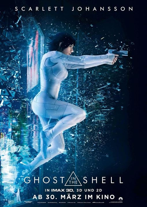 Ghost In The Shell : Kinoposter