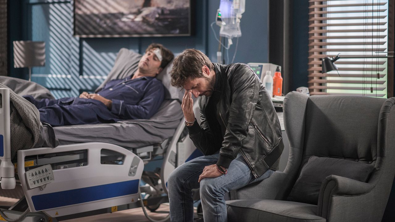 Bild Antonio Garrido, Raúl Fernández de Pablo