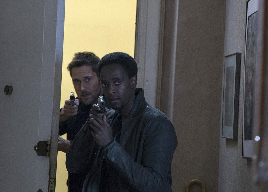 The Blacklist: Redemption : Bild Edi Gathegi, Ryan Eggold