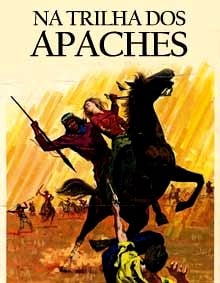 Im Tal der Apachen : Kinoposter