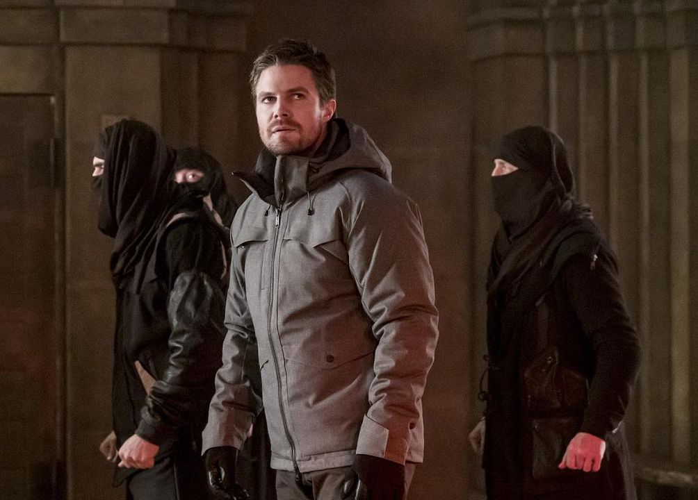 Arrow : Bild Stephen Amell