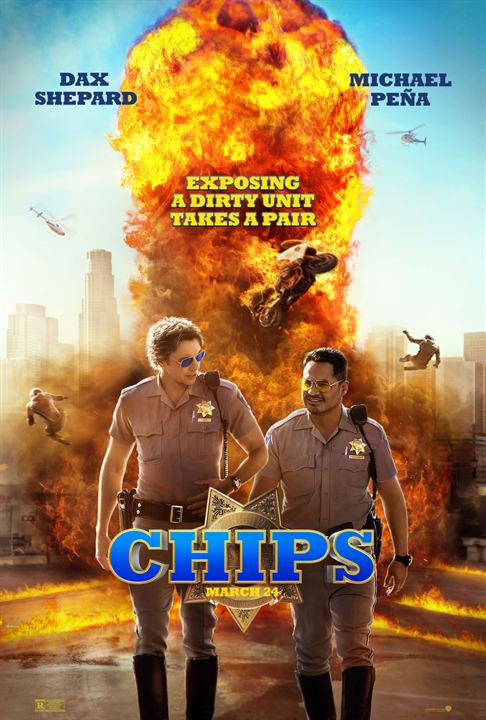 CHiPs : Kinoposter