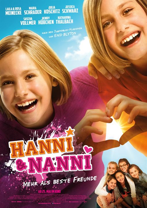 Hanni & Nanni - Mehr als beste Freunde : Kinoposter
