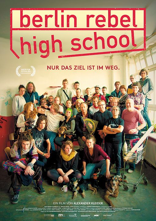 Berlin Rebel High School : Kinoposter