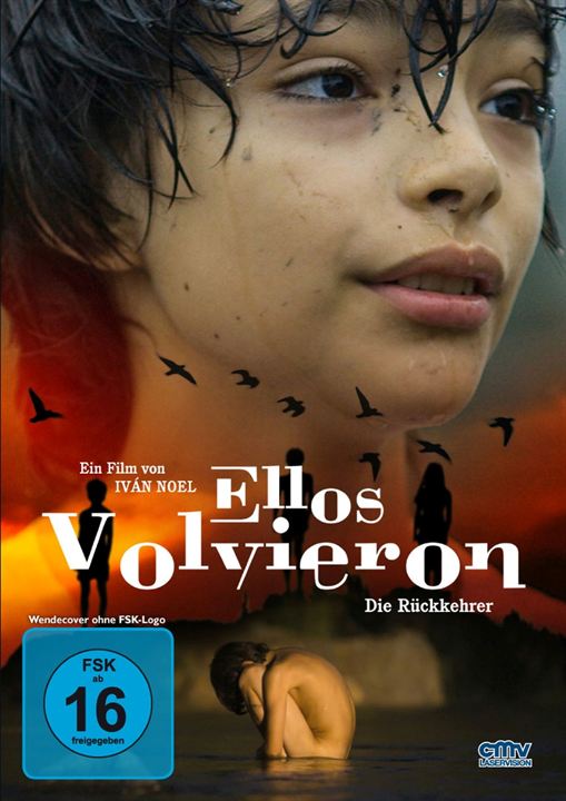 Ellos Volvieron - Die Rückkehrer : Kinoposter