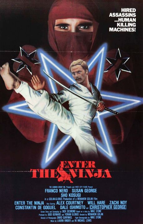 Ninja - Die Killer-Maschine : Kinoposter