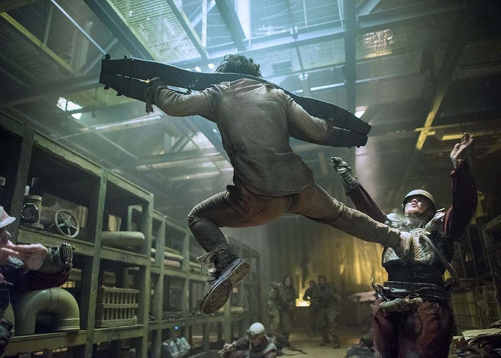 Into The Badlands : Bild Daniel Wu