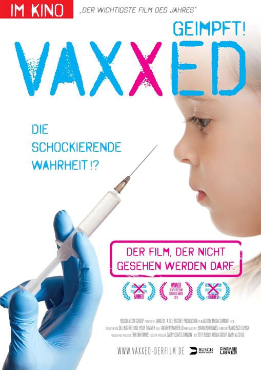 Vaxxed - Die schockierende Wahrheit!? : Kinoposter