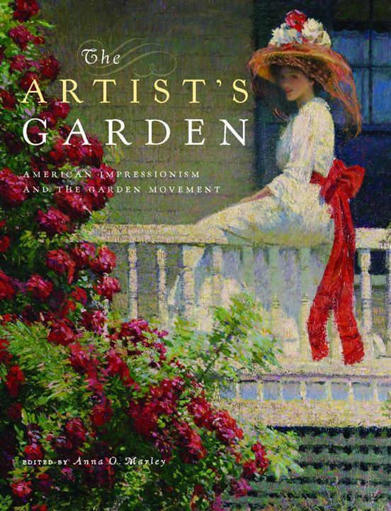 Der Künstlergarten: Der amerikanische Impressionismus : Kinoposter