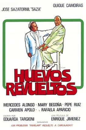 Huevos revueltos : Kinoposter