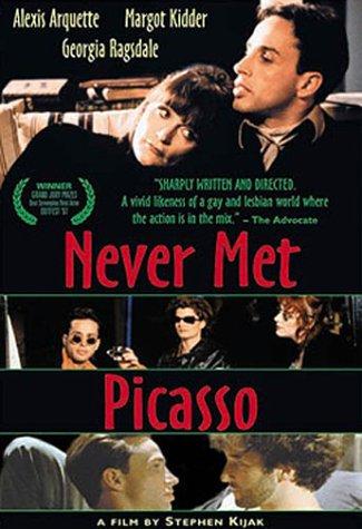 Never Met Picasso : Kinoposter