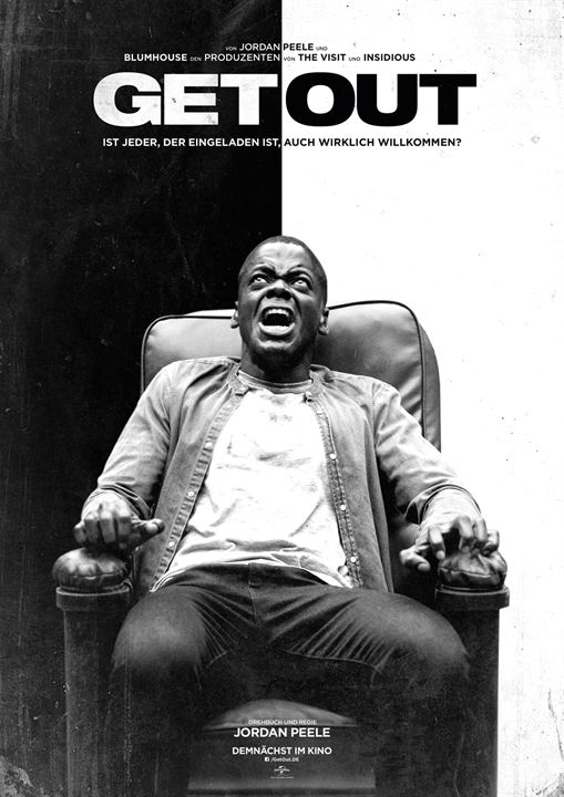 Get Out : Kinoposter