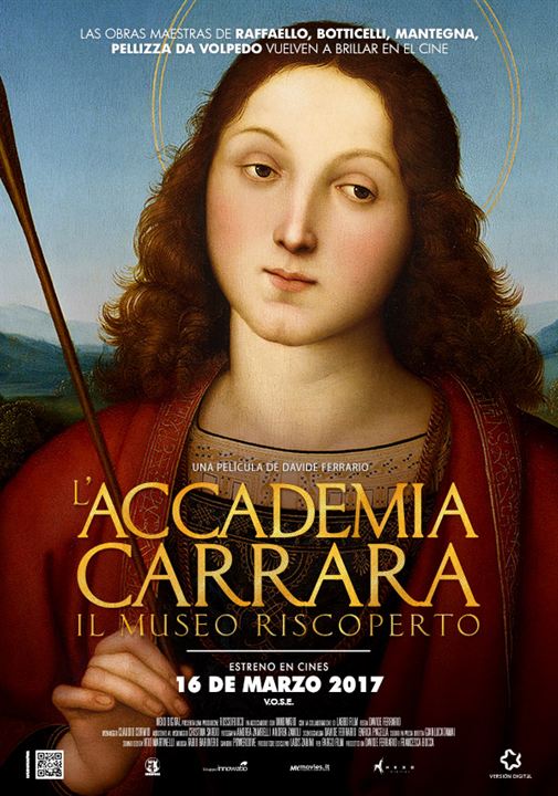 L’Accademia Carrara: Il Museo Riscoperto : Kinoposter