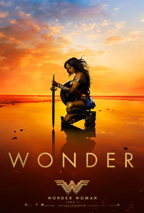 Wonder Woman : Kinoposter