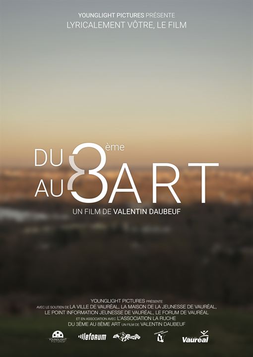 Du 3ème au 8ème art : Kinoposter