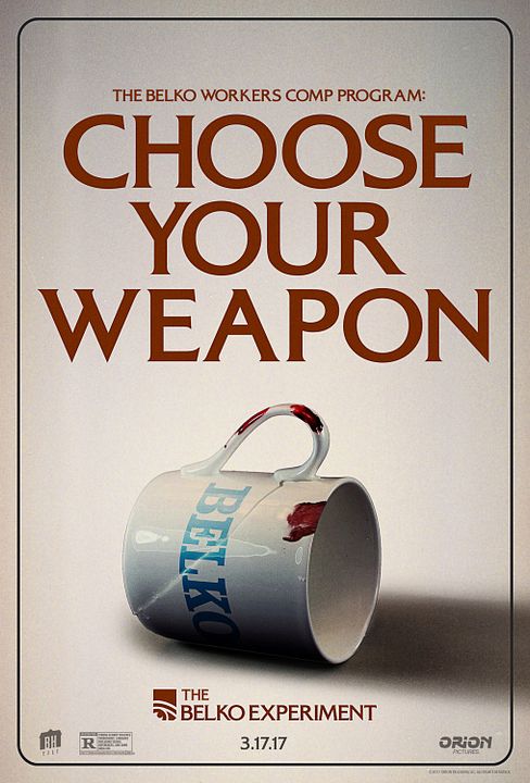 Das Belko Experiment : Kinoposter