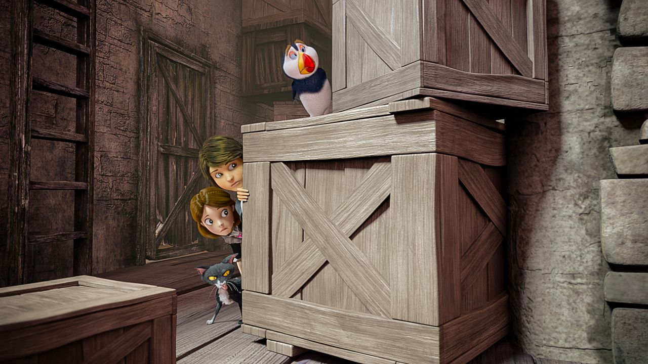 Die Schwanenprinzessin: Blaublüter Undercover : Bild