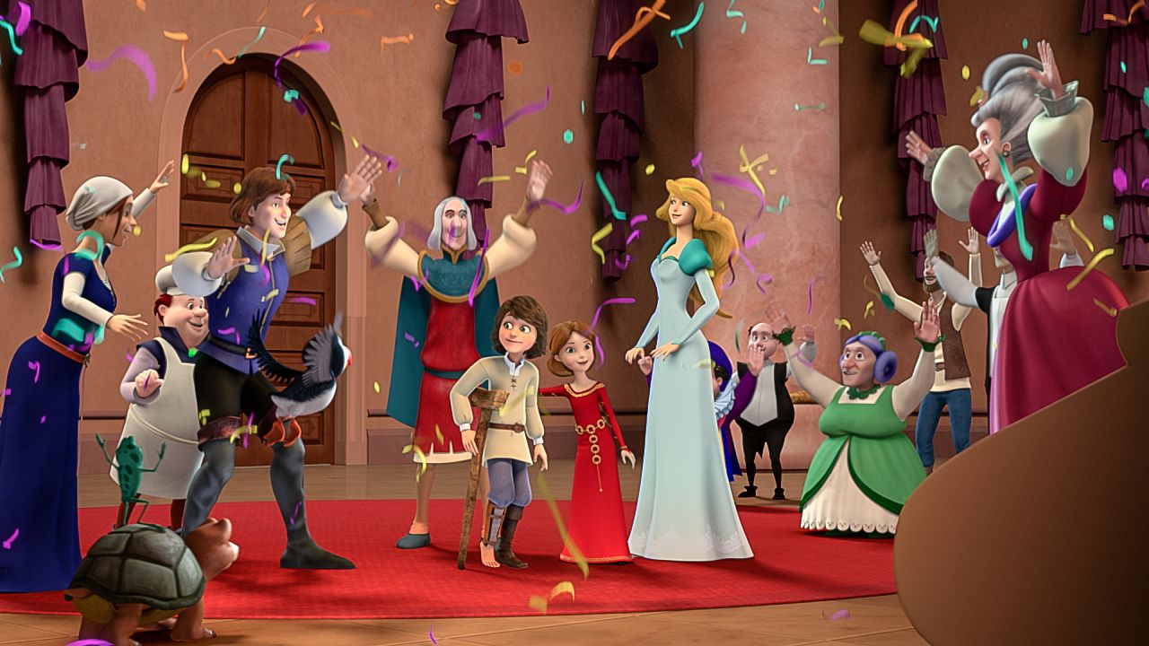 Die Schwanenprinzessin: Blaublüter Undercover : Bild