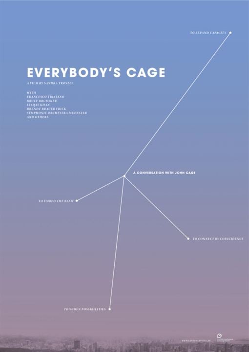 Everybody's Cage : Kinoposter