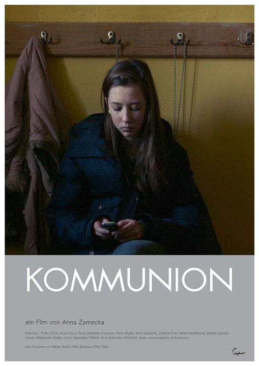 Kommunion : Kinoposter