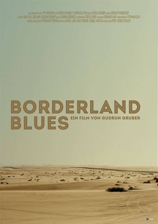 Borderland Blues : Kinoposter