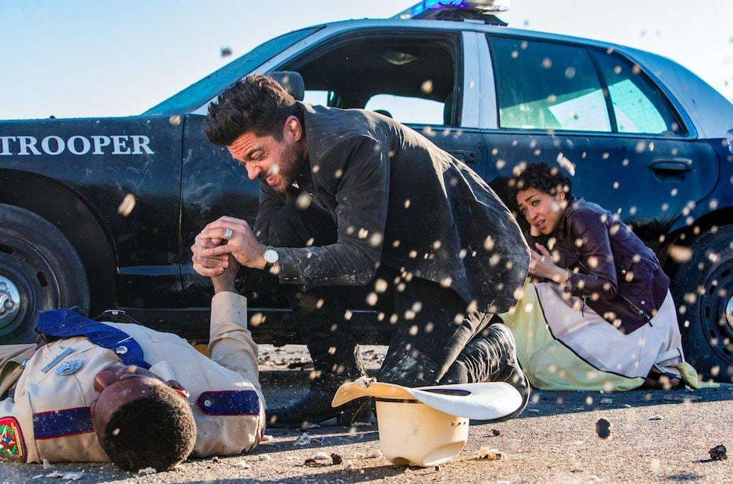 Preacher : Bild Dominic Cooper, Ruth Negga