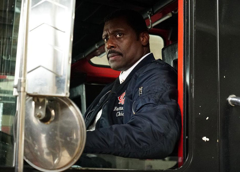 Chicago Fire : Bild Eamonn Walker