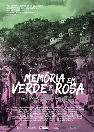 Memória em Verde e Rosa : Kinoposter
