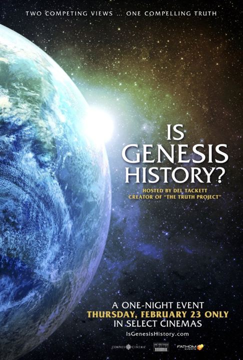 Is Genesis History? : Kinoposter