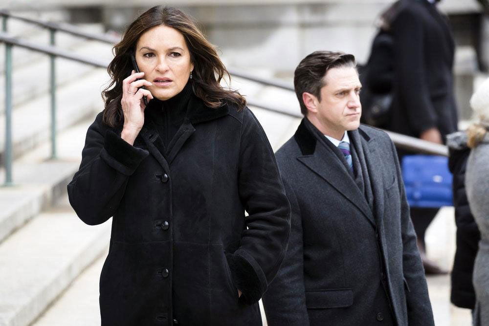 Law & Order: Special Victims Unit : Bild Raul Esparza, Mariska Hargitay