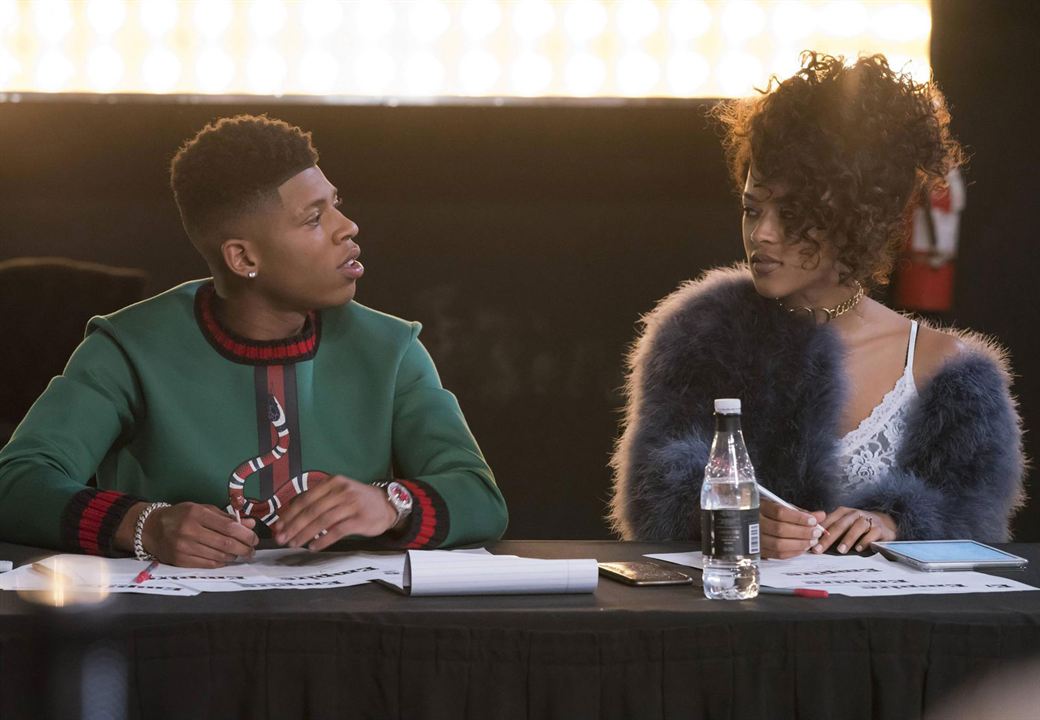 Empire : Bild Bryshere Y. Gray, Serayah McNeill