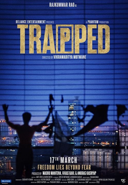 Trapped : Kinoposter