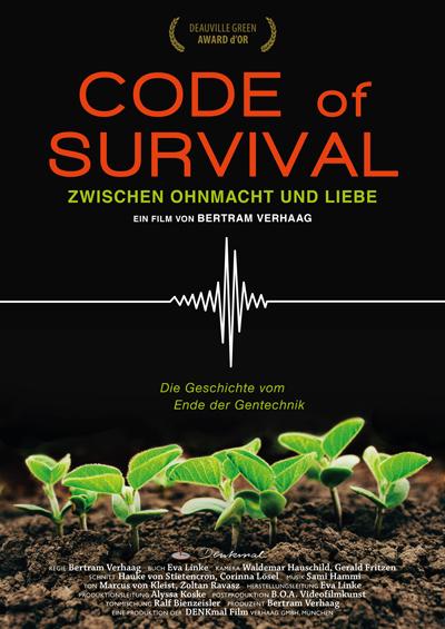 Code of Survival - Die Geschichte vom Ende der Gentechnik : Kinoposter