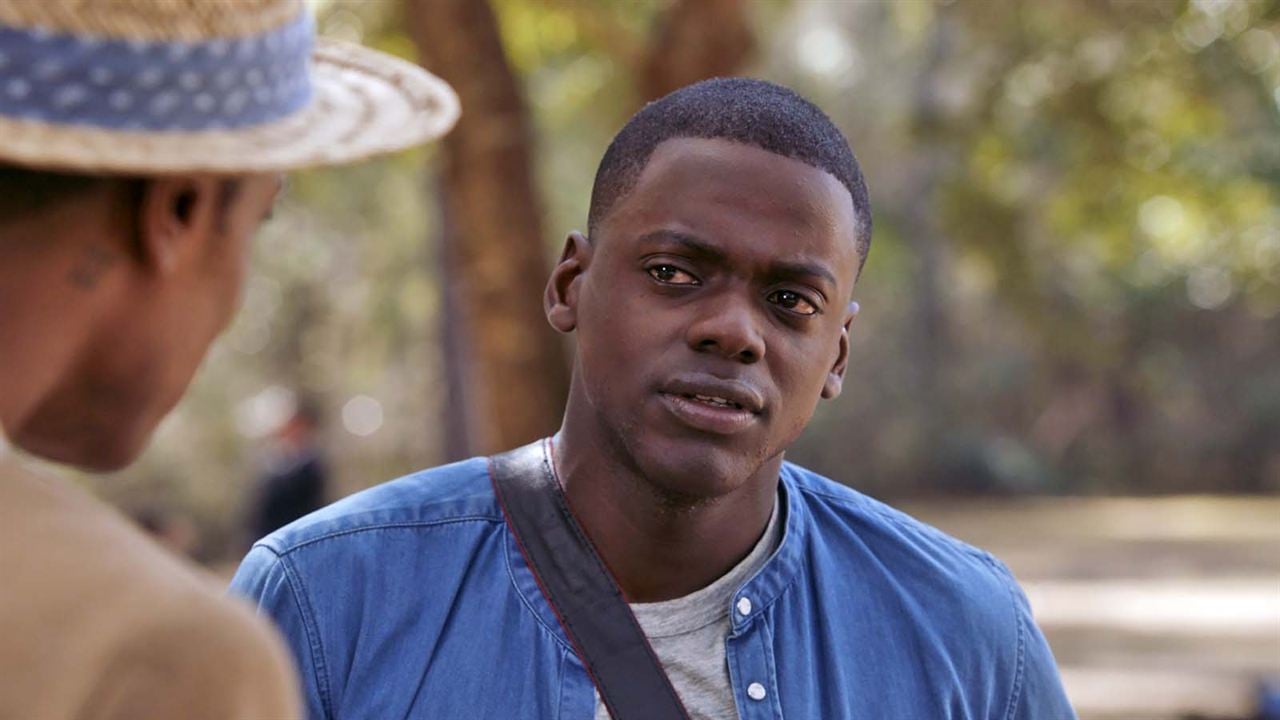 Get Out : Bild Daniel Kaluuya